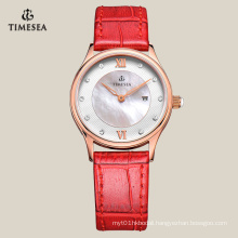 Business Watch for Ladies with Genuine Leather Band 71078